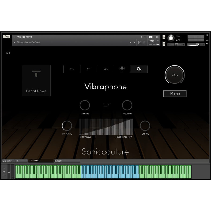 Vibraphone  Sonccouture (Win/Mac) *Kontakt Library*