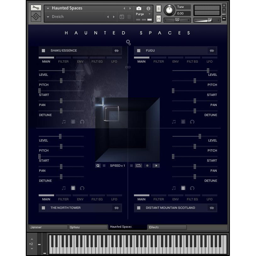 Haunted Spaces Soniccouture (Win/Mac) *Kontakt Library*