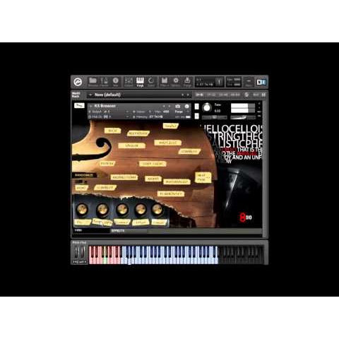 Studio Solo Violin  8Dio (Win/Mac) *Kontakt Library*