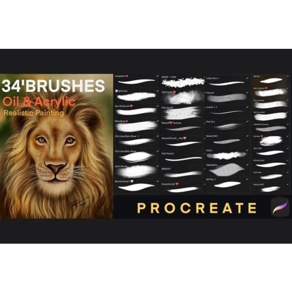 ProcreateOil_Painting_Nui_1  - Procreate Brushes