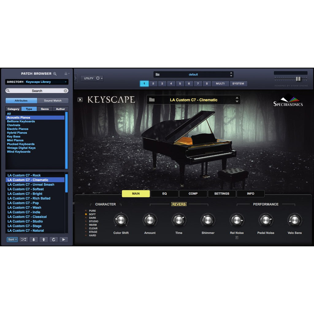 Keyscape  Spectrasonics (Windows 64 Bit)