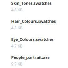 Procreate Skin_Tones- Procreate Brushes
