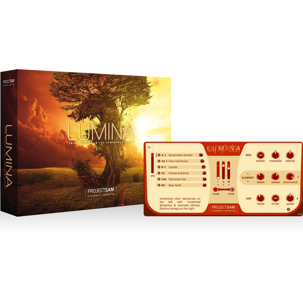 Symphobia 3 Lumina  Project Sam (Win/Mac) *Kontakt Library*