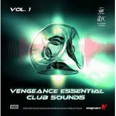 VENGEANCE ESSENTIAL CLUB SOUNDS - VOL 1  Sample Pack