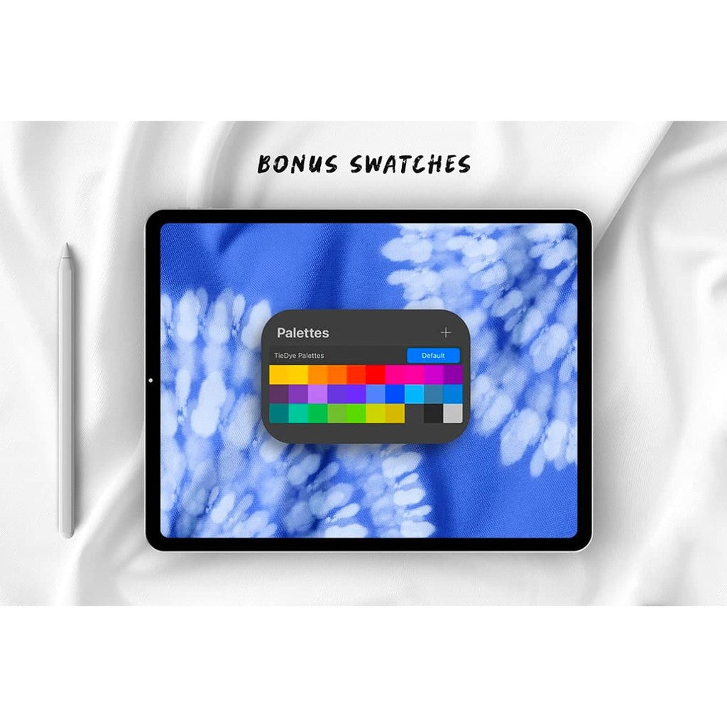 Procreate Procreate_Realistic_Tie_Dye_Brushes - Procreate Brushes