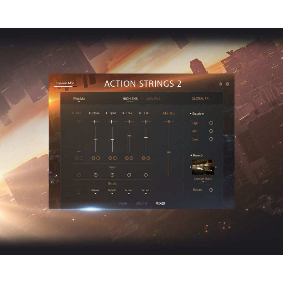 Action Strings 2  Native Instruments (Win/Mac) *Kontakt Library*