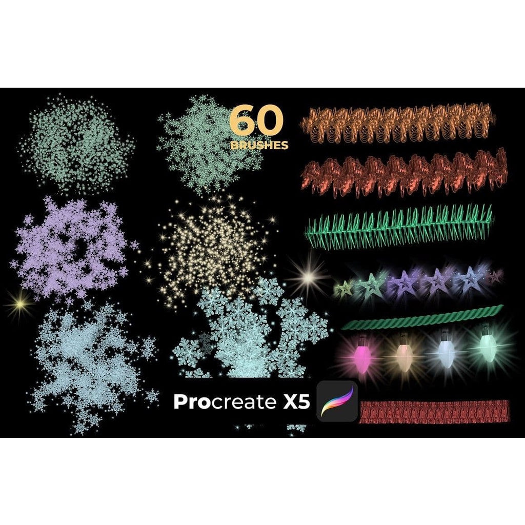 ProcreateMerry_Christmas  - Procreate Brushes