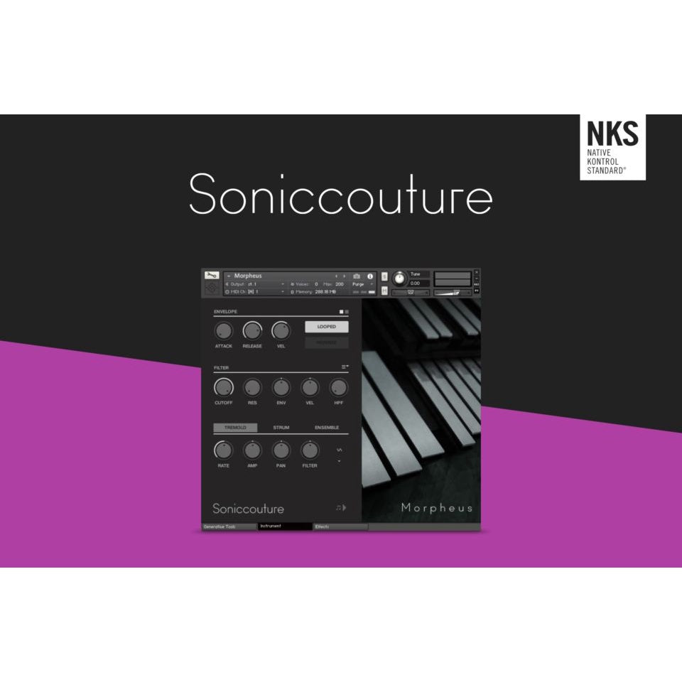 Morpheus  Soundiron (Win/Mac) *Kontakt Library*