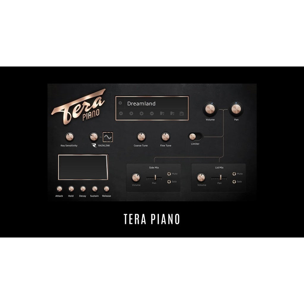 Tera Piano  Roland (Windows 64 Bit)