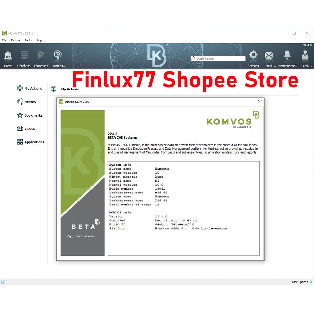 [VIDEO] BETA CAE Systems 2022 Latest v22.1.0 Lifetime For Windows (64-Bit)