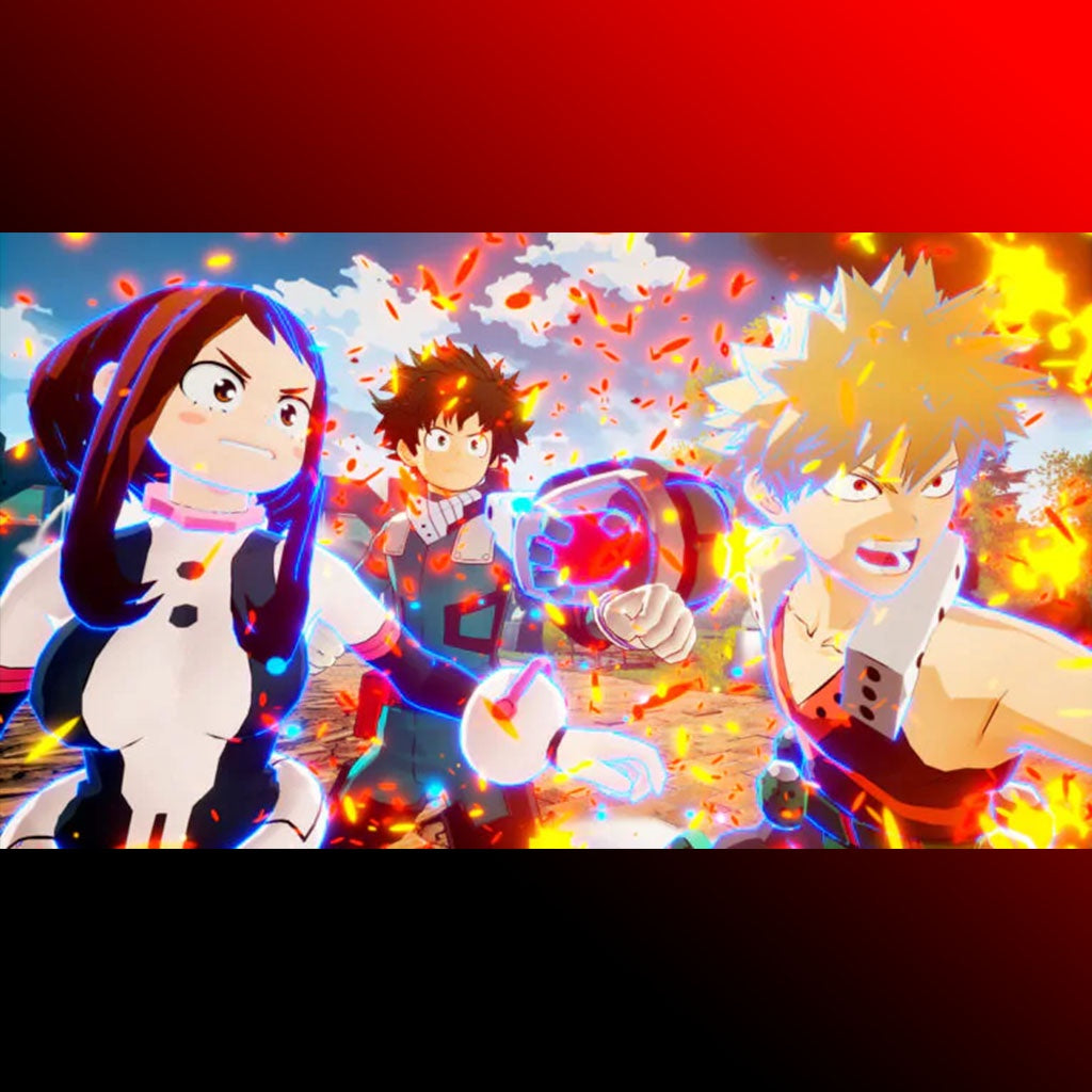 Boku no Hero Academia Games for PCCheap & Fast ServiceAnime Fighting Games3D Arena fighterFighting | Action