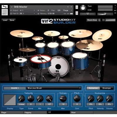 Studio Kit Builder  Vir2 (Win/Mac) *Kontakt Library*