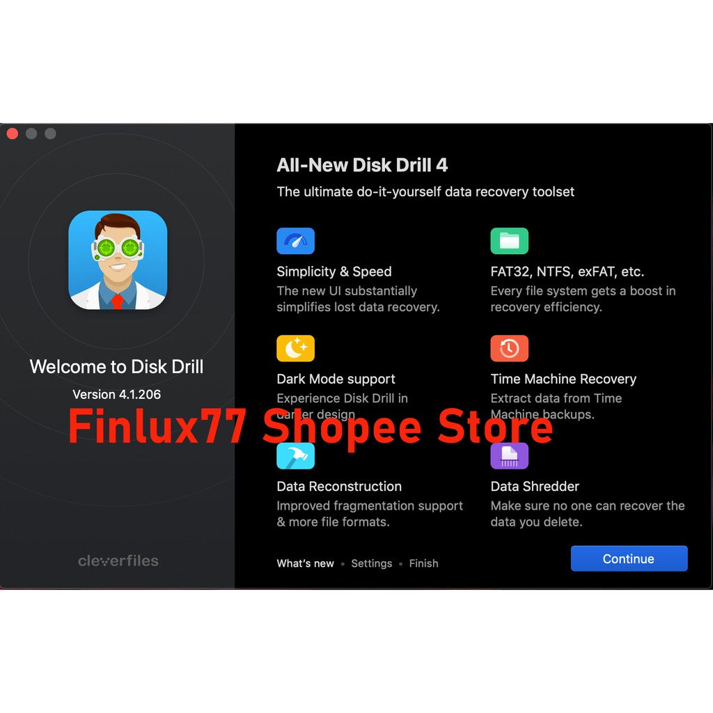 [SELF REDEEM] Disk Drill Professional 2025 v6.0 Lifetime For Win & McOS (Recovery & Disk Management)