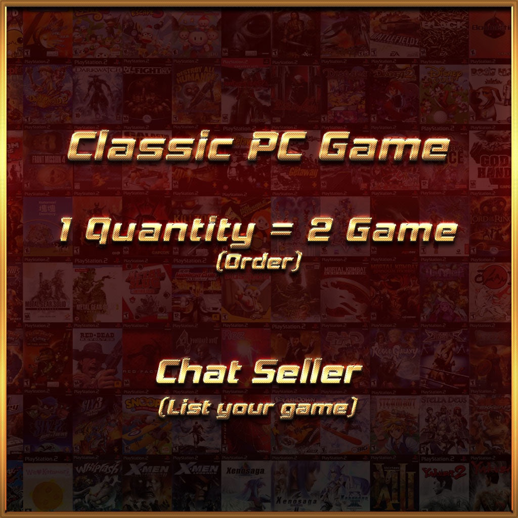 Classic PC Games CollectionGameHousePopCapBigFishNostalgia GamesFull VersionCheap & Fast DeliveryExtract & Play