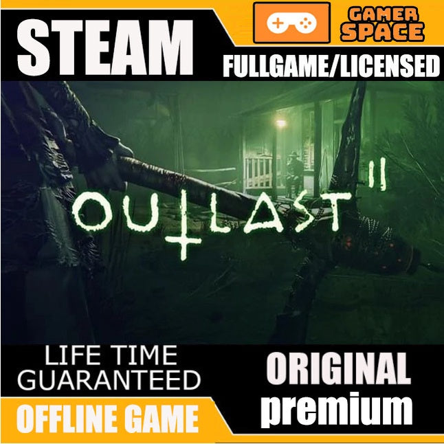 Outlast 2  STEAM | FULL GAME |  LIFETIME GUARANTEE 24 Hour  Auto Delivery