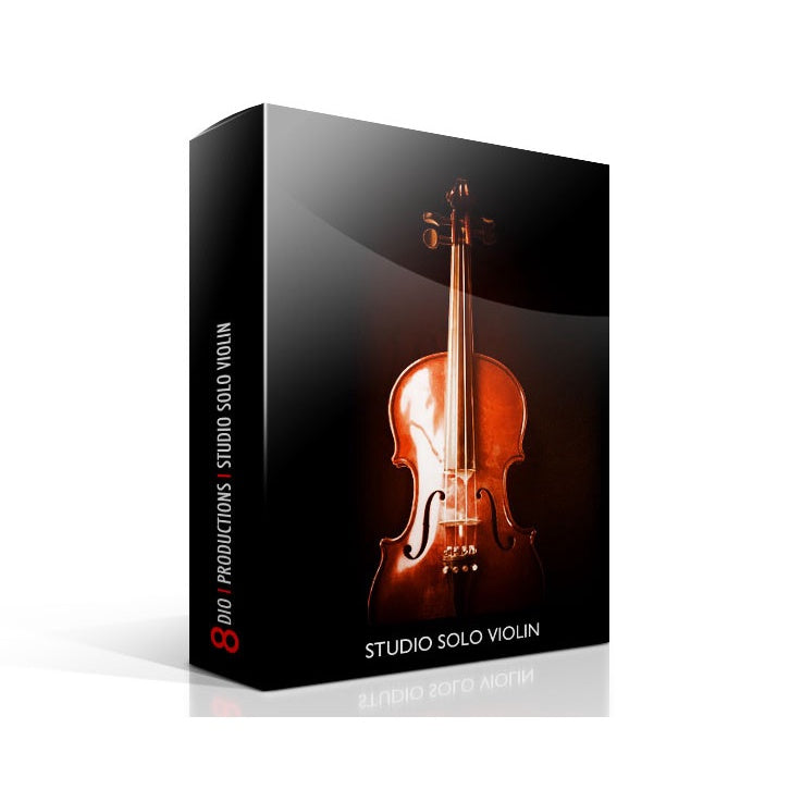 Studio Solo Violin  8Dio(Win/Mac) *Kontakt Library*