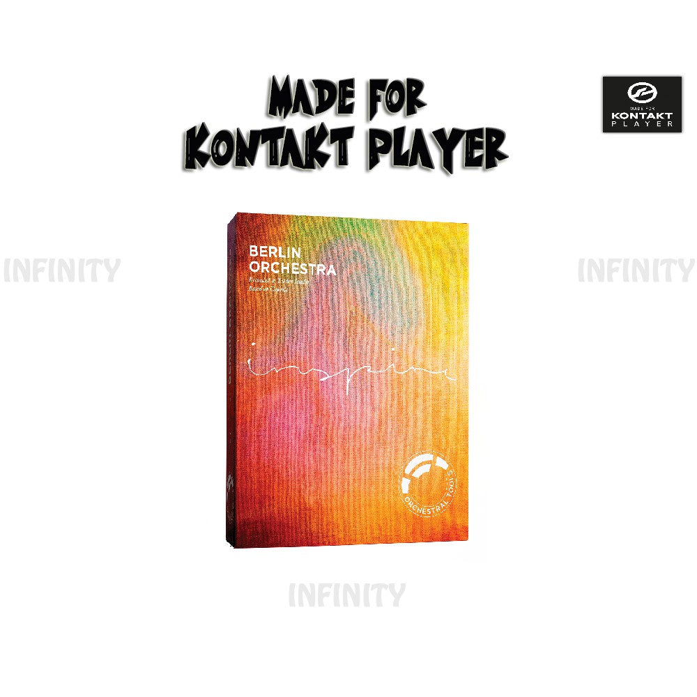 Berlin Orchestra Inspire  Orchestral Tools (Win/Mac) *Kontakt Library*