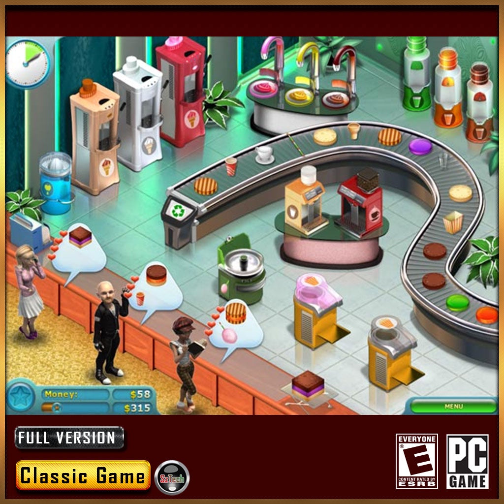 Cake Shop Collections [PC GAME][ DIGITAL DOWNLOAD][ CLASSIC PC GAMES ][ NOSTALGIA GAMES ][Time Management]