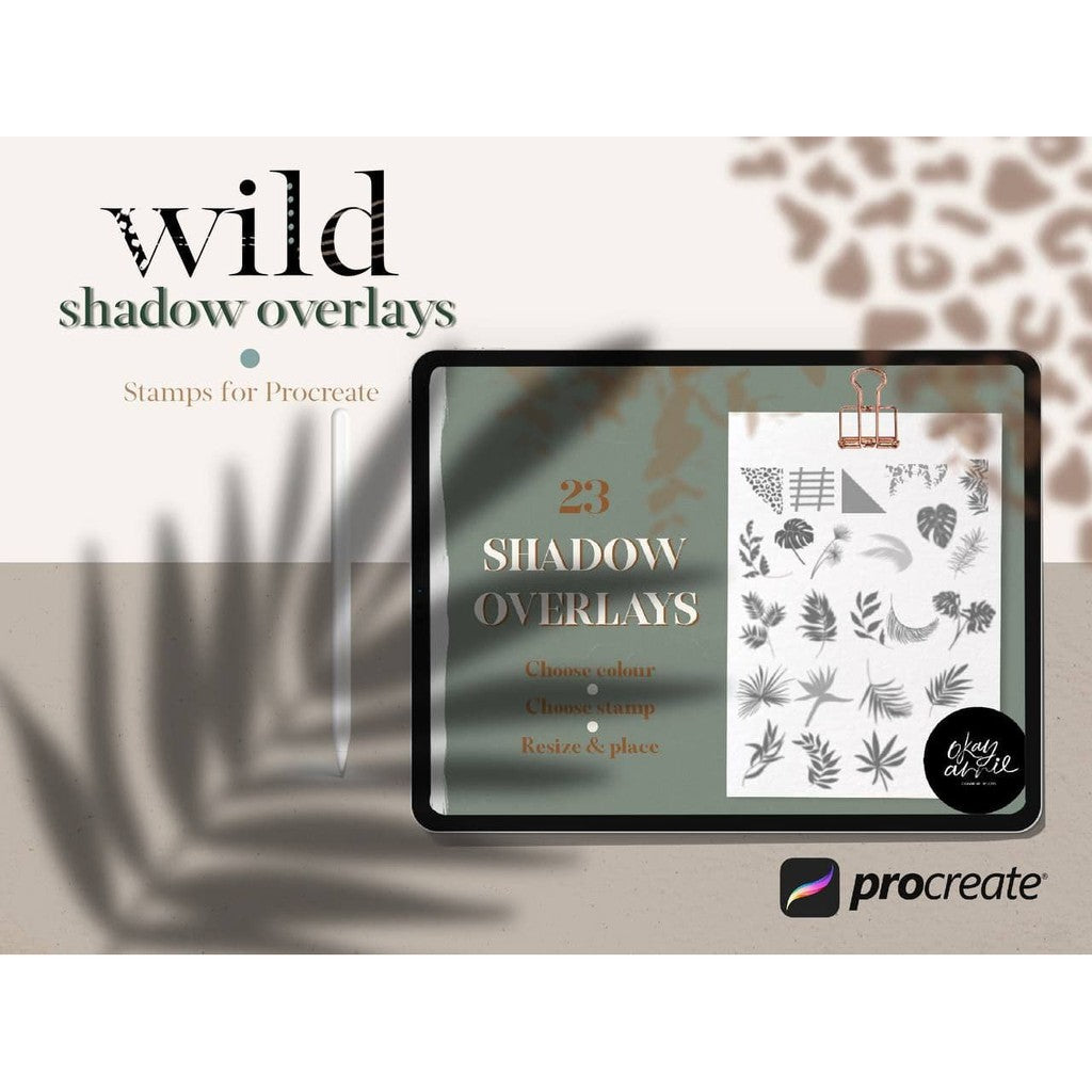 Procreate Wild_Shadow_- Procreate Brushes