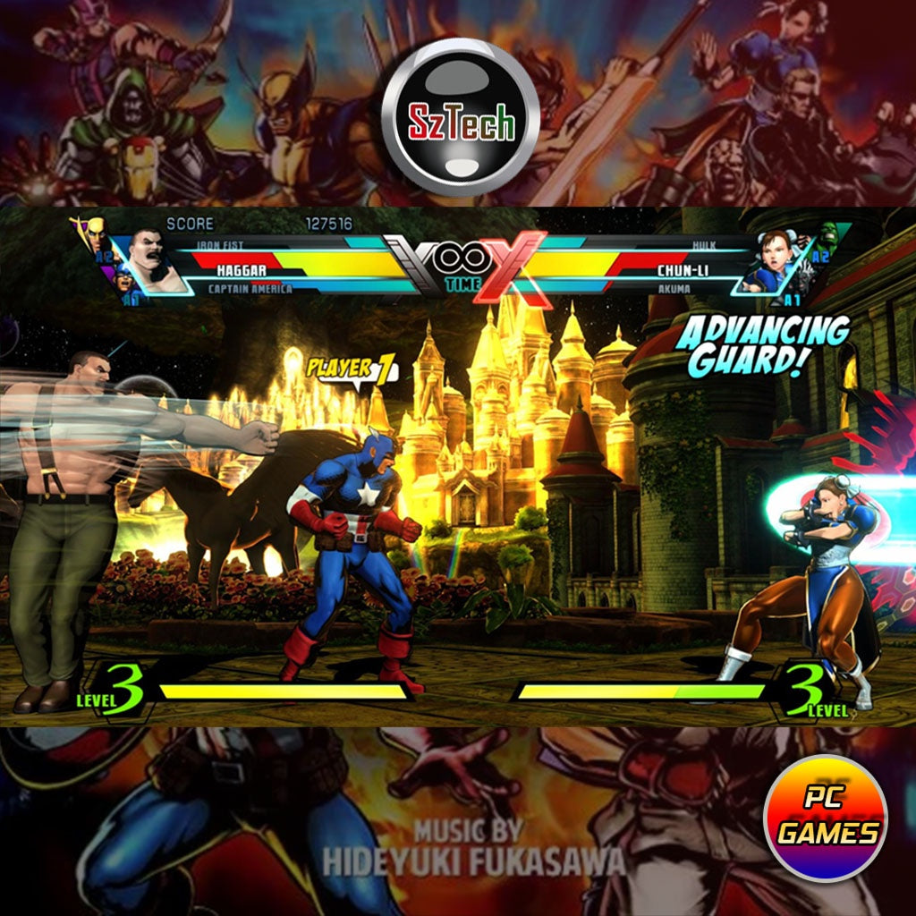 Ultimate Marvel vs Capcom 3 Games for PCFighting | ActionCheap & Fast service PC Games Marvel vs Capcom