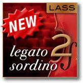 LASS Legato Sordino 2   AudioBro (Win/Mac) *Kontakt Library*