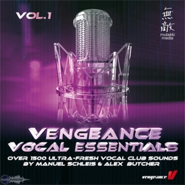 Vengeance Vocal Essentials VOL 1  Sample Pack