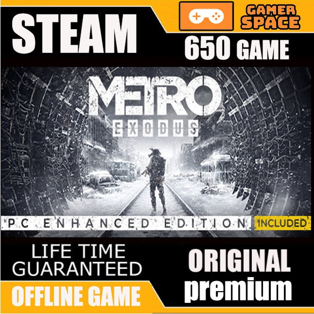 Metro Exodus STEAM | FULL GAME |  LIFETIME GUARANTEE 24 Hour Auto Delivery