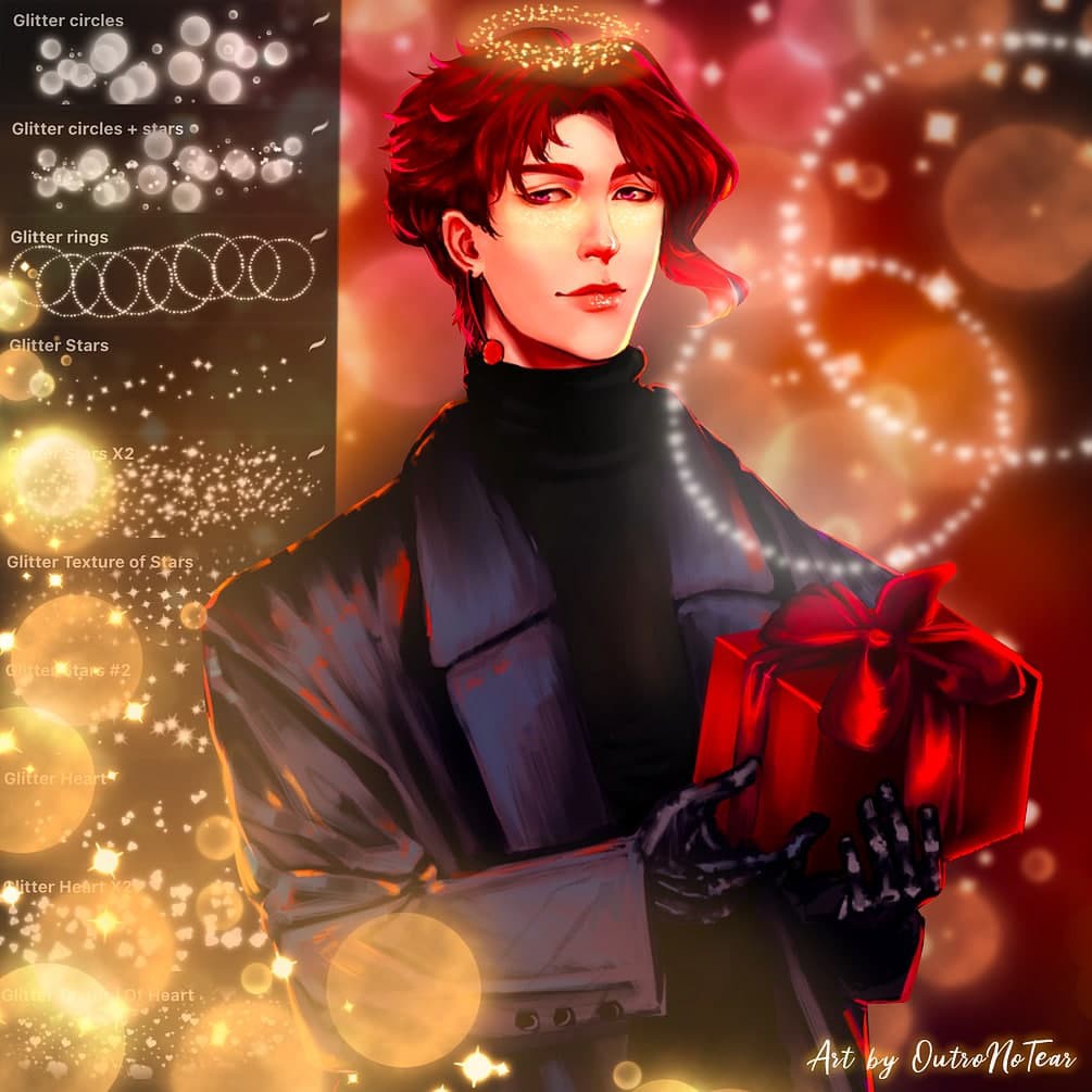 Procreate Free_Glitter_Brushes_(Di)- Procreate Brushes