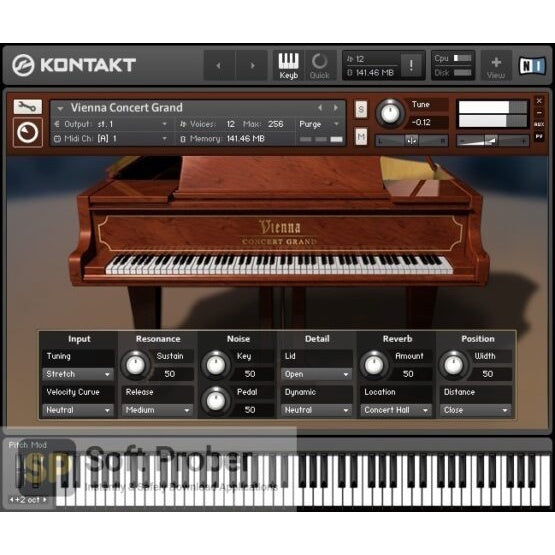 Vienna Concert Grand  Native Instruments (Win/Mac) *Kontakt Library*