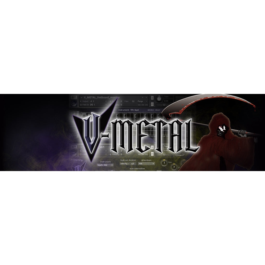 V-Metal  Prominy (Win/Mac) *Kontakt Library*