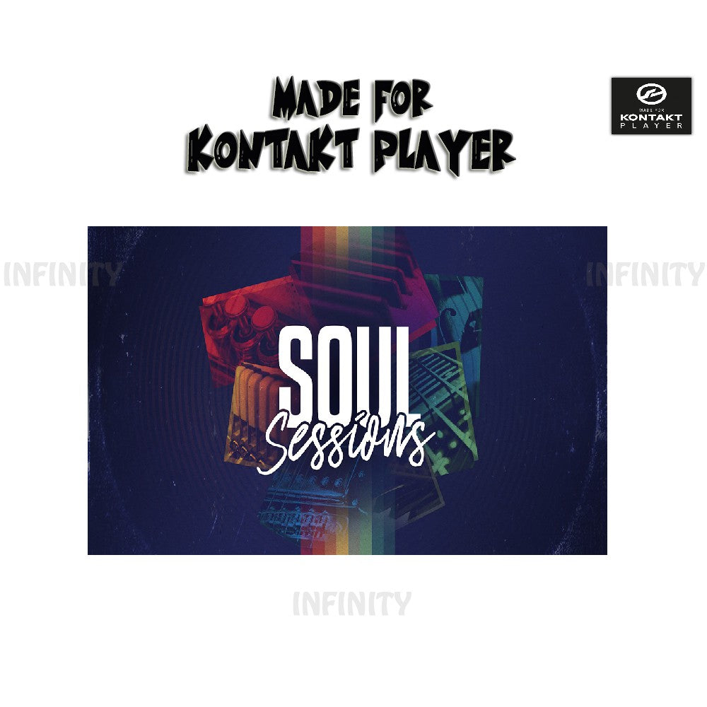 Soul Sessions  Play Series (Win/Mac) *Kontakt Library*