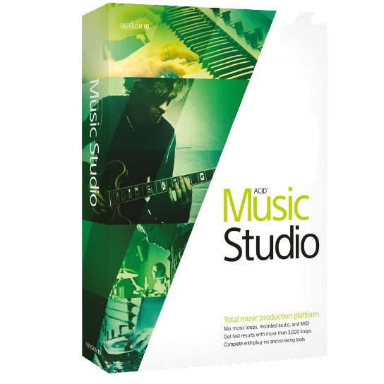 Sony Acid Music Studio 10  (Windows)