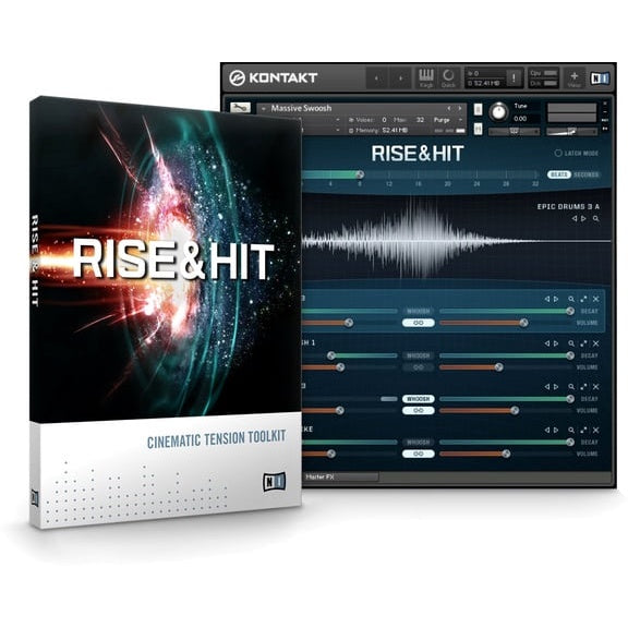 Rise And Hit  Native Instruments (Win/Mac) *Kontakt Library*