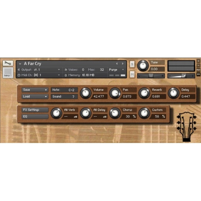 Prepared Acoustic Guitars Library  Vir2 (Win/Mac) *Kontakt Library*