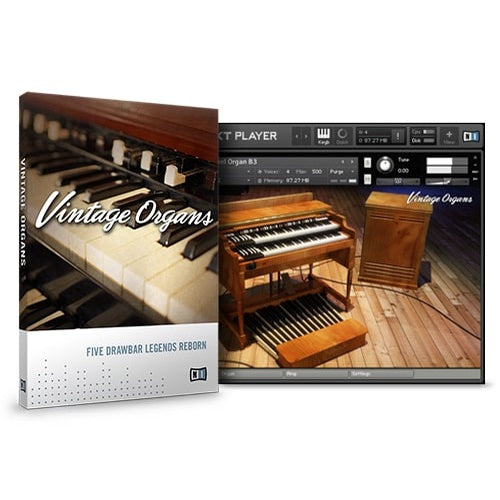 Scarbee A200  Native Instruments (Win/Mac) *Kontakt Library*