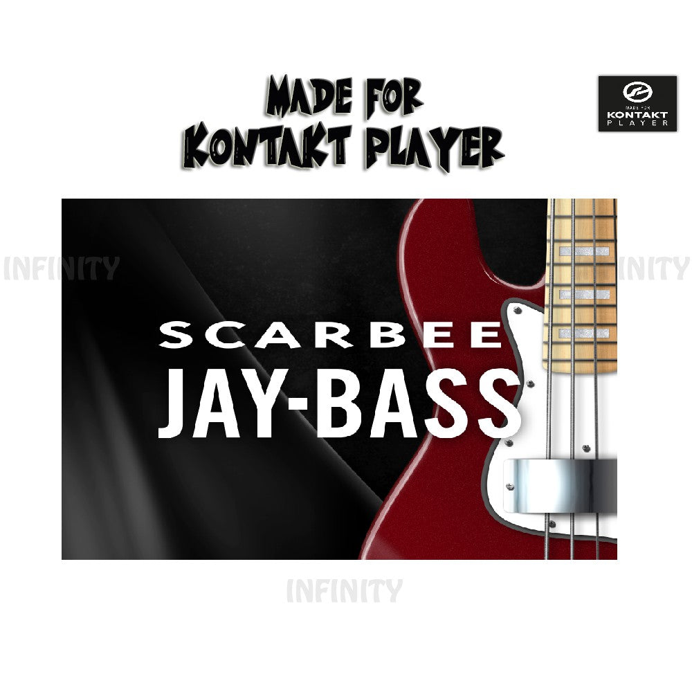 Scarbee Jay-Bass  Native Instruments (Win/Mac) *Kontakt Library*
