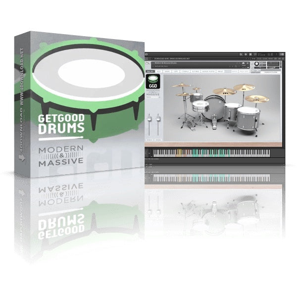 Invasion  Get Good Drums (Win/Mac) *Kontakt Library*