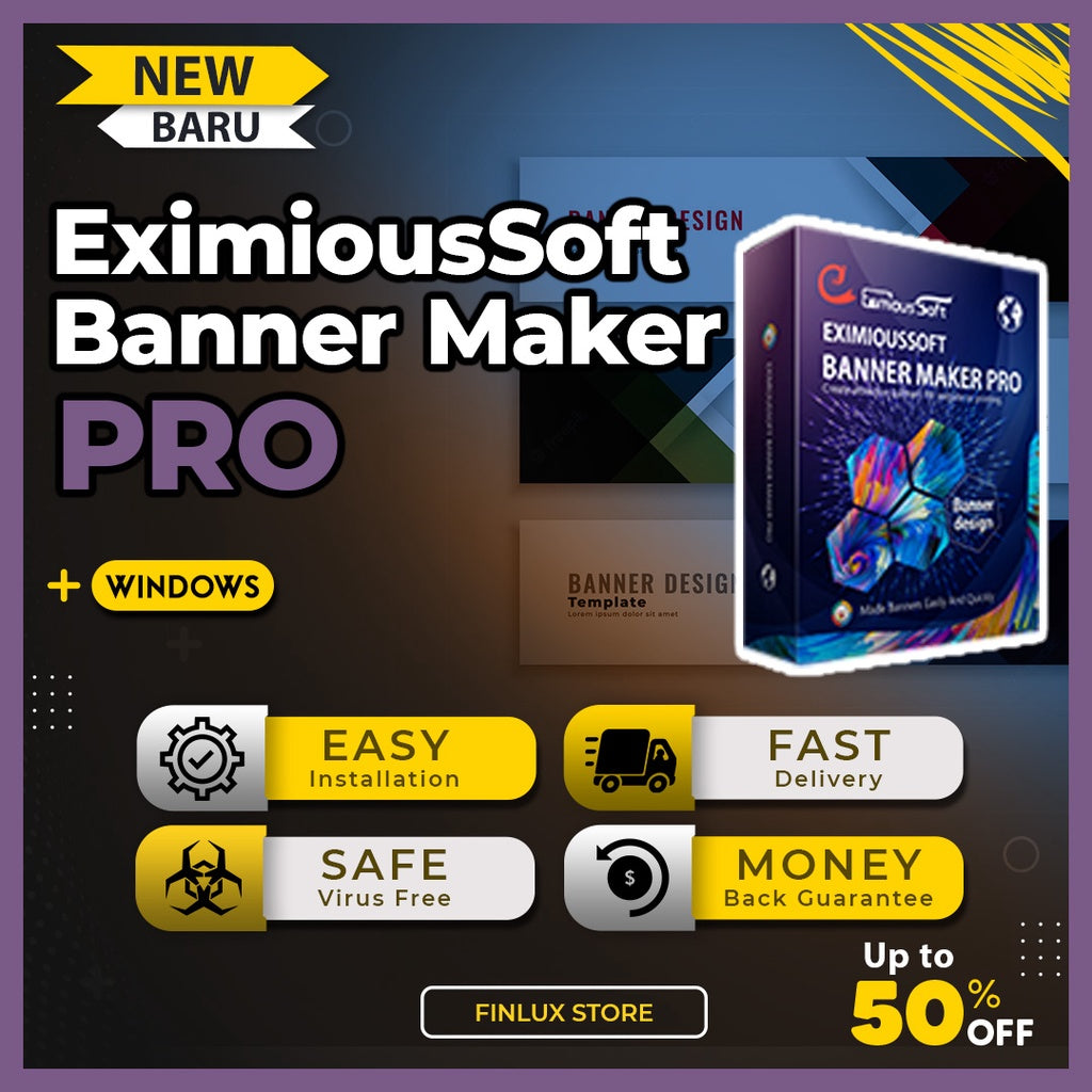 EximiousSoft Banner Maker Pro v3.65 Full Version Lifetime For Windows