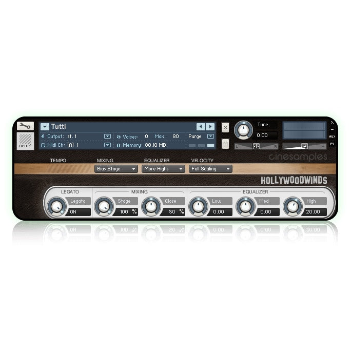 Hollywoodwinds  Cinesamples (Win/Mac) *Kontakt Library*