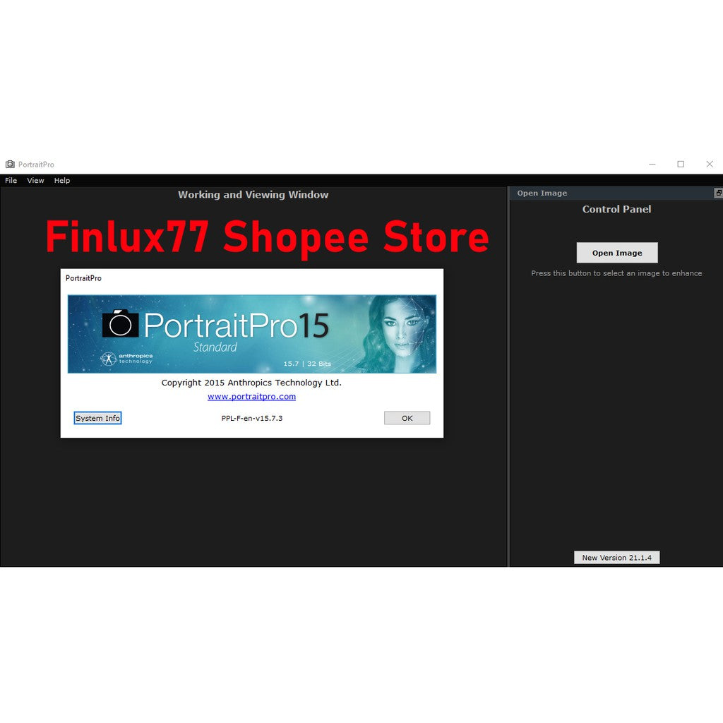 [VIDEO]  PortraitPro Standard v15.7.3 Lifetime For Windows | Portrait Pro