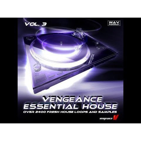 Vengeance Essential House Vol.3  Sample Pack