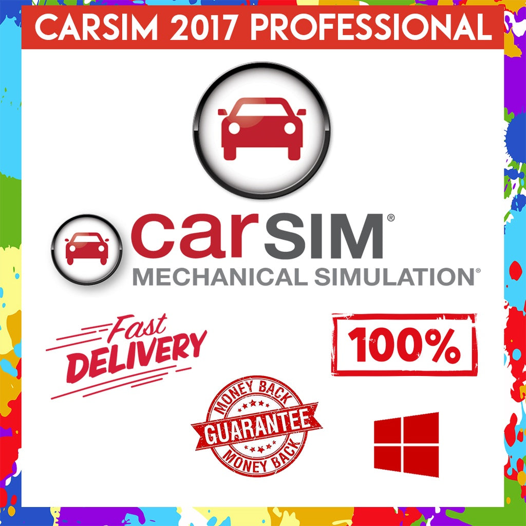 [VIDEO] Mechanical Simulation CarSim 2017.1 | TruckSim 2016 Lifetime For Windows