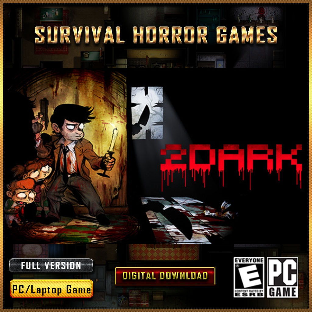 2DarkSurvival Horror Game [PC GAME][ DIGITAL DOWNLOAD]Horror
