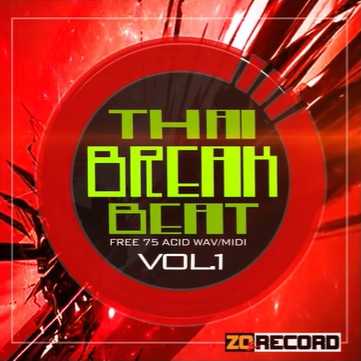 ZO2-THAI BREAKBEAT KIT VOL.1  Sample Pack