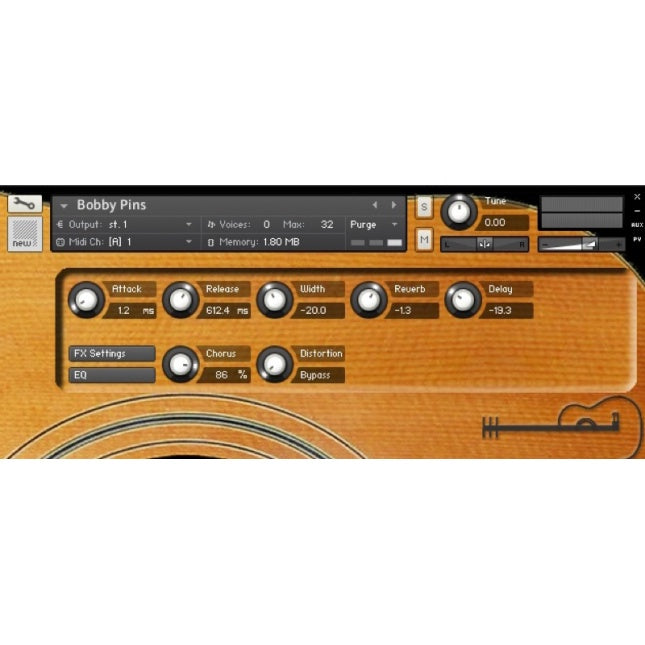 Prepared Acoustic Guitars Library  Vir2 (Win/Mac) *Kontakt Library*