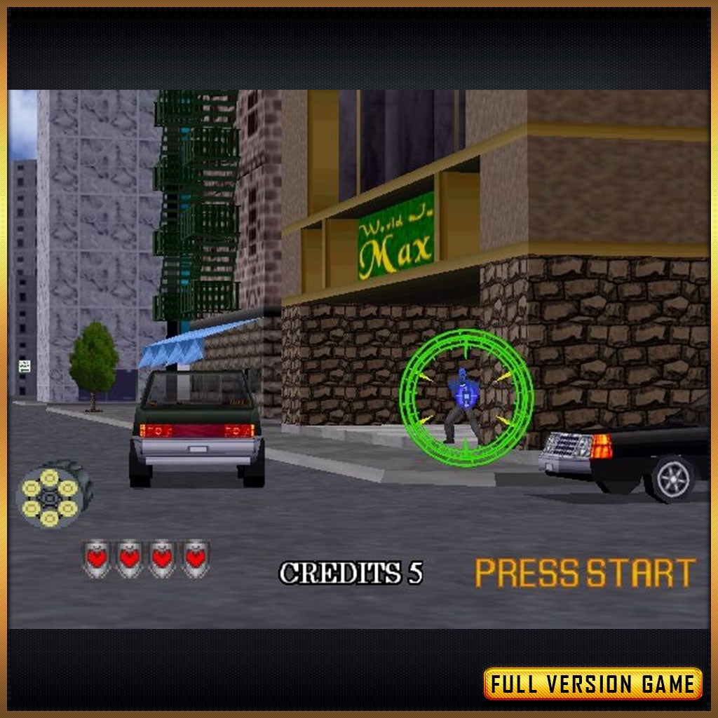 Virtua Cop 1 & 2 [PC GAME][ DIGITAL DOWNLOAD][ CLASSIC PC GAMES ][ NOSTALGIA GAMES ]Shooter Games