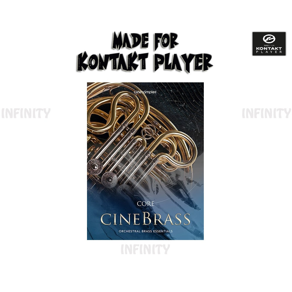 CineBrass Core  Cinesamples (Win/Mac) *Kontakt Library*