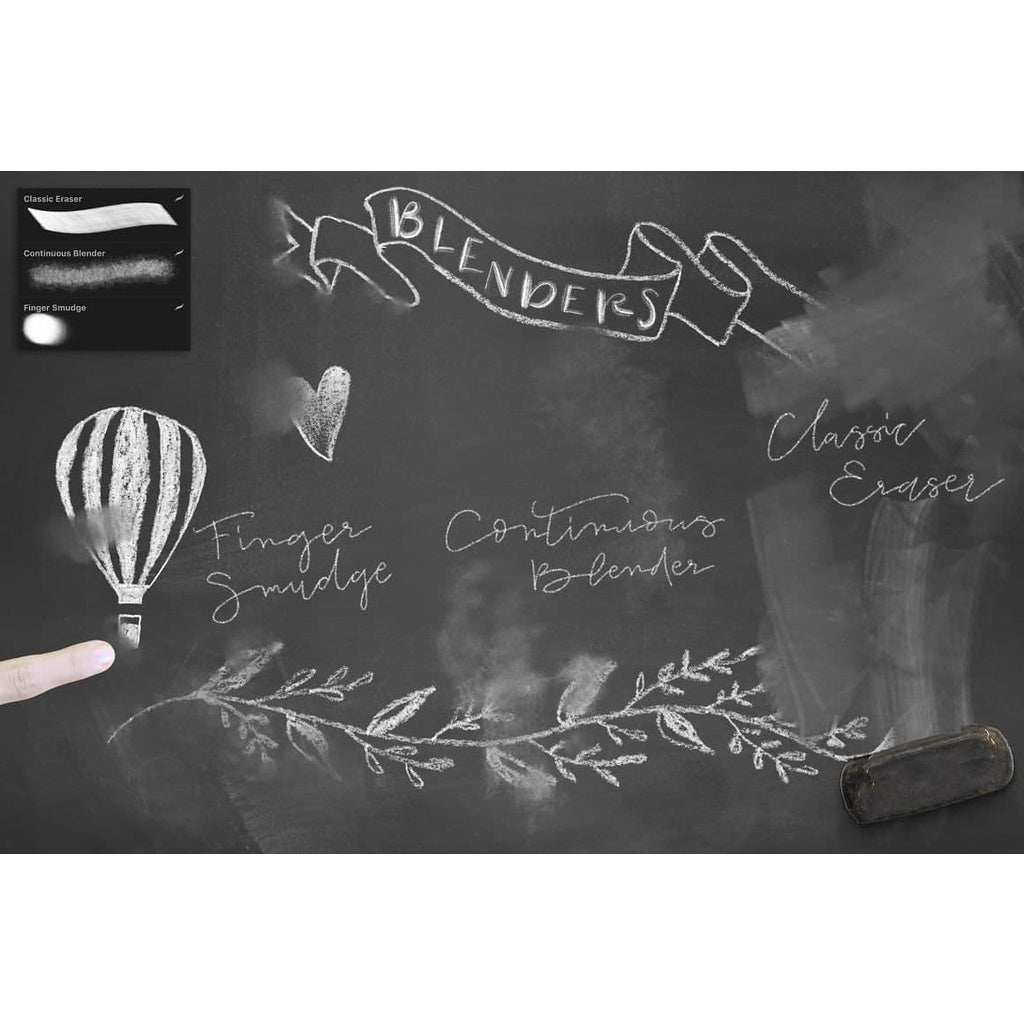 ProcreateChalkify Brushes