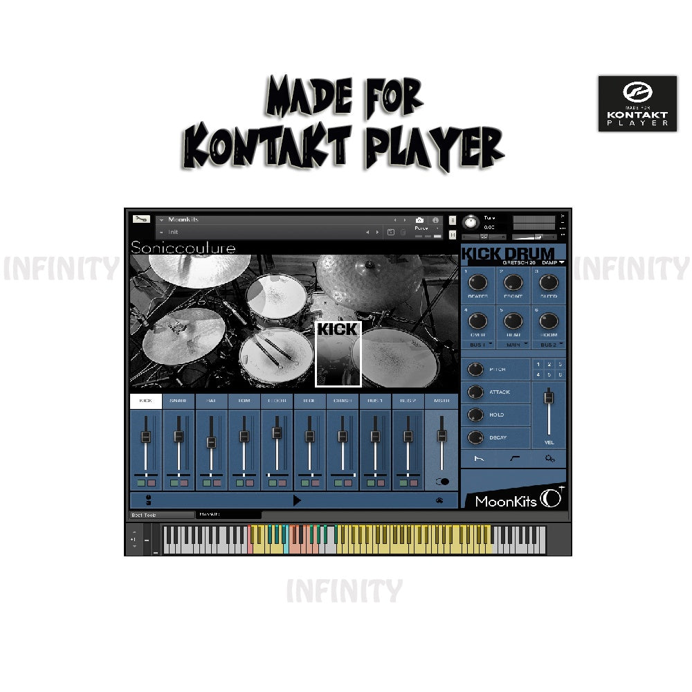 Moonkits  Sonnicouture (Win/Mac) *Kontakt Library*
