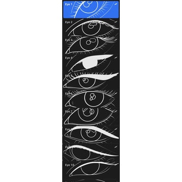 ProcreateProcreate Eye Stamp- Brushes